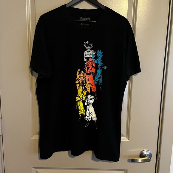 Men's Dragonball Z Goku Shirt XL - Picture 2 of 9